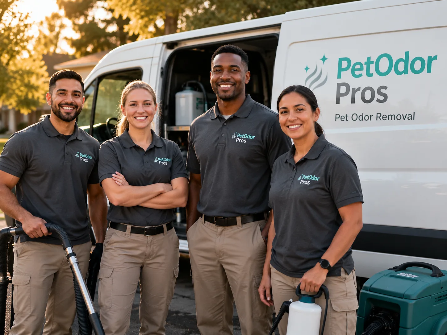 Pet Odor Removal team serving Waldron, IN